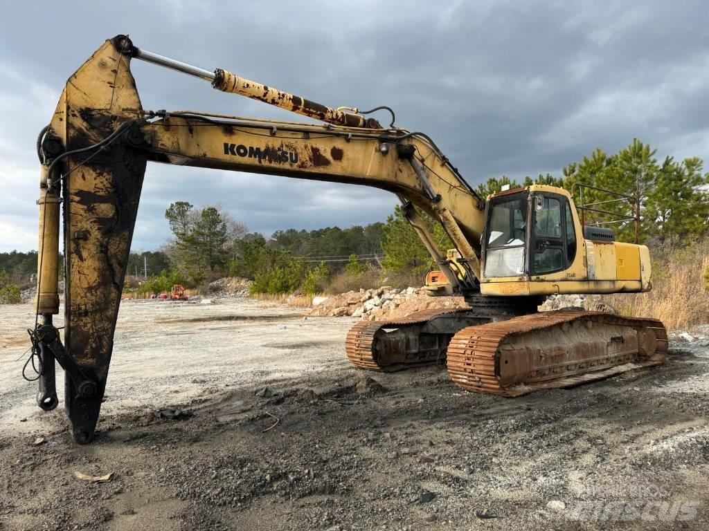 Komatsu PC 400 LC-6 履带挖掘机