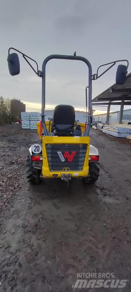 Wacker Neuson DW 30 铰接式自卸车