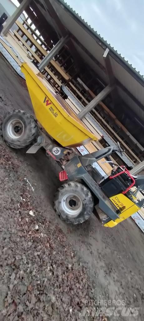 Wacker Neuson DW 30 铰接式自卸车
