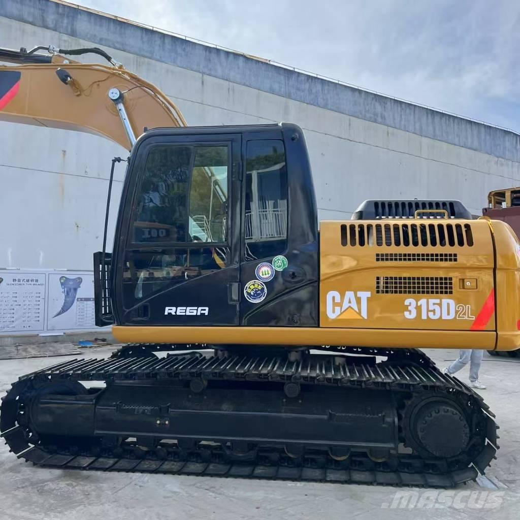 CAT 315 D 履带挖掘机