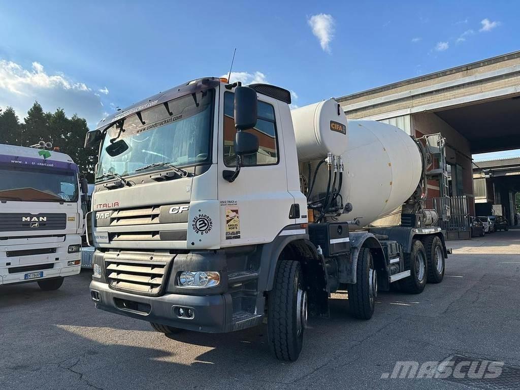DAF CF 85.460 混凝土搅拌车