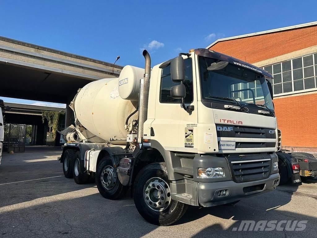 DAF CF 85.460 混凝土搅拌车