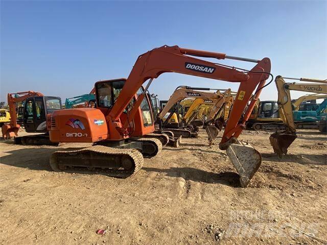 Doosan DH70-7 小型挖掘机