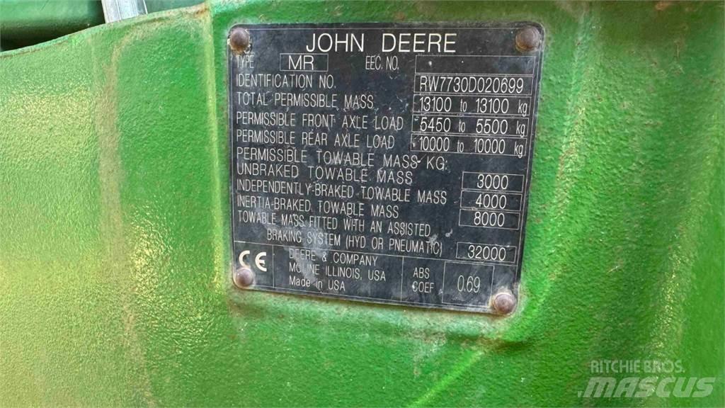 John Deere 7730 拖拉机/农用车