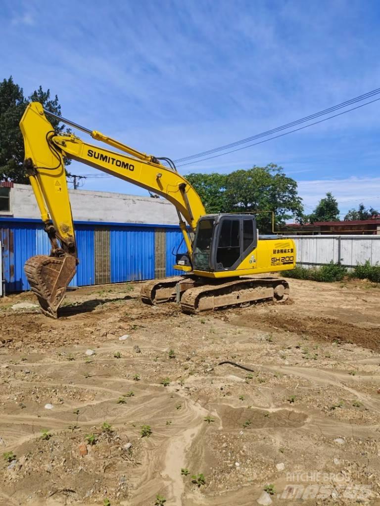 Sumitomo SH200-5 履带挖掘机