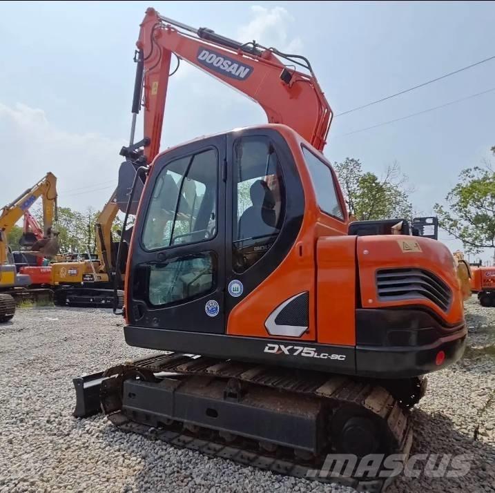 Doosan DX75-9C 中型挖掘机
