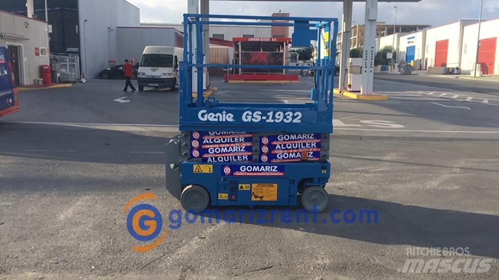 Genie GS 1932 剪叉式升降机