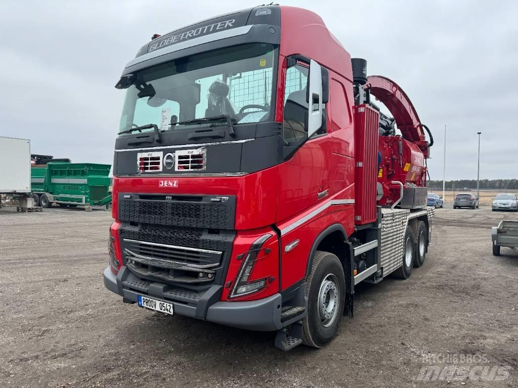 JENZ HEM 583 R 木材削片机