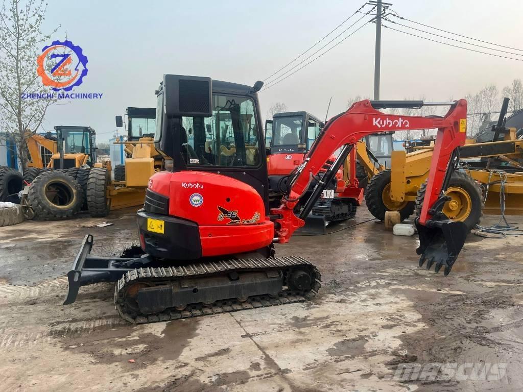 Kubota U 35-4 小型挖掘机