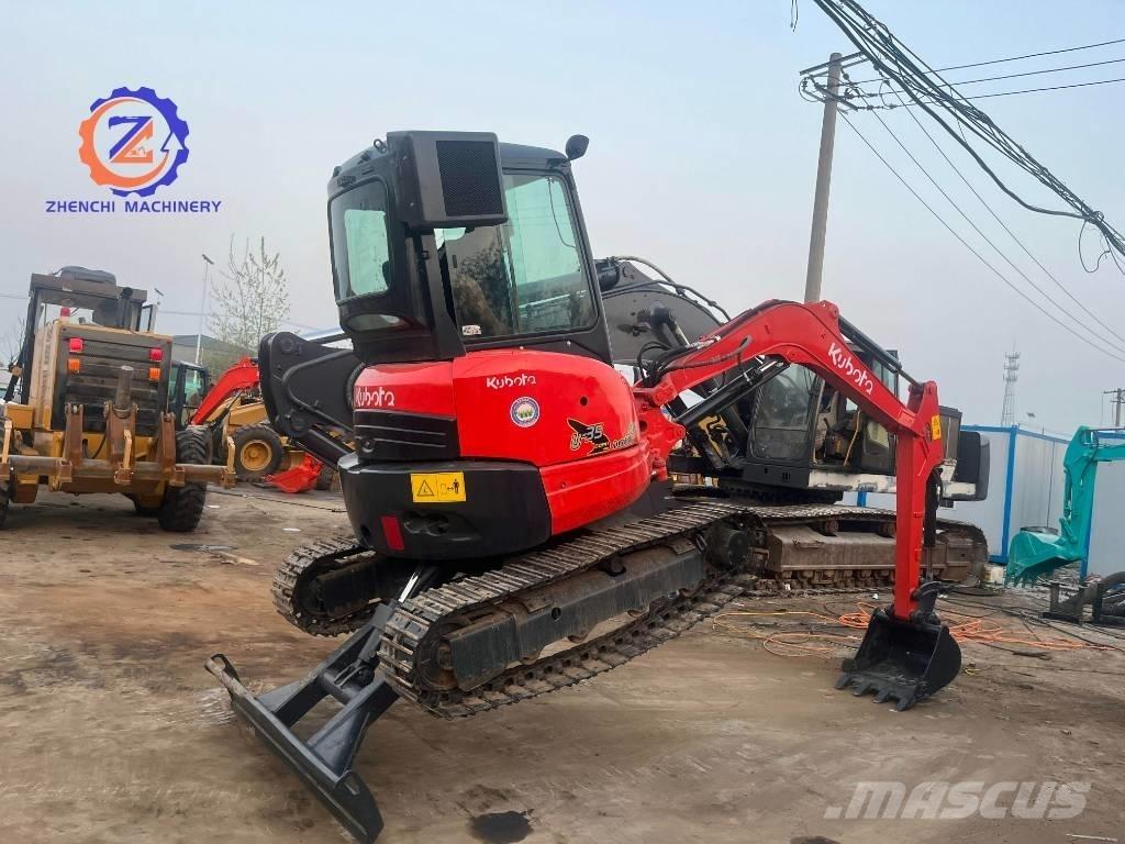 Kubota U 35-4 小型挖掘机