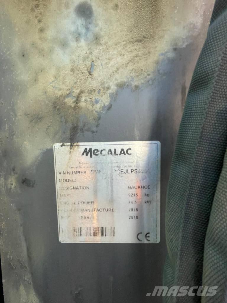 Mecalac TLB 990 反铲装载机