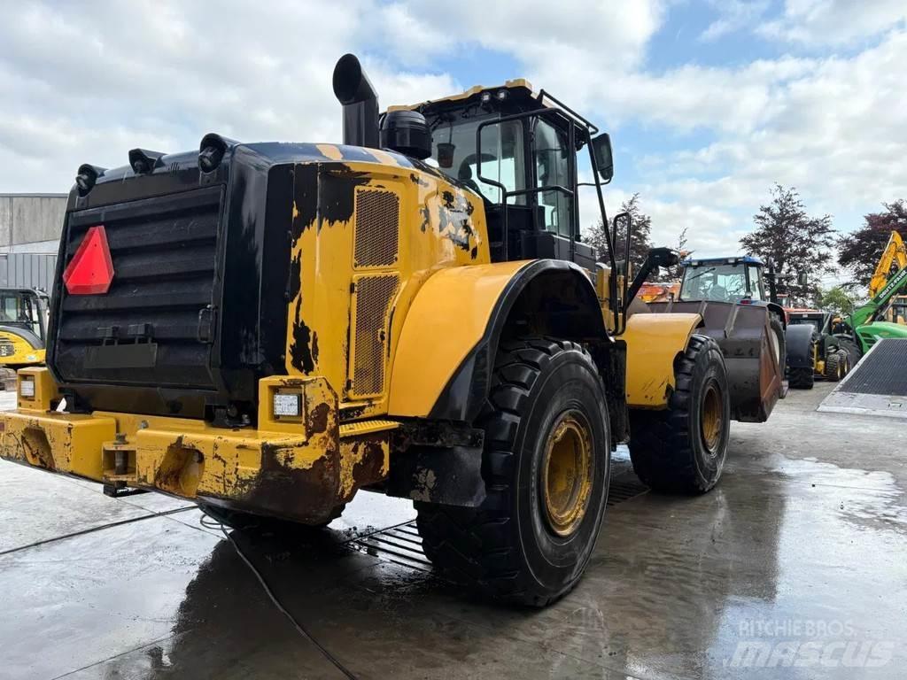 CAT 966MXE 轮式装载机