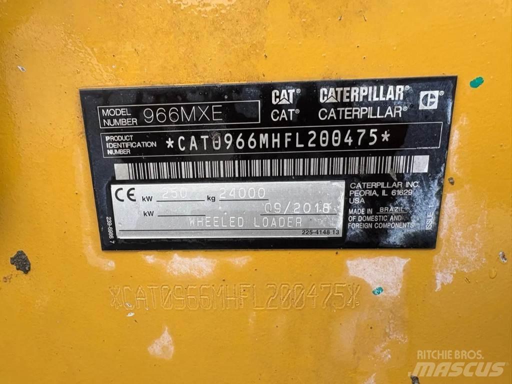 CAT 966MXE 轮式装载机