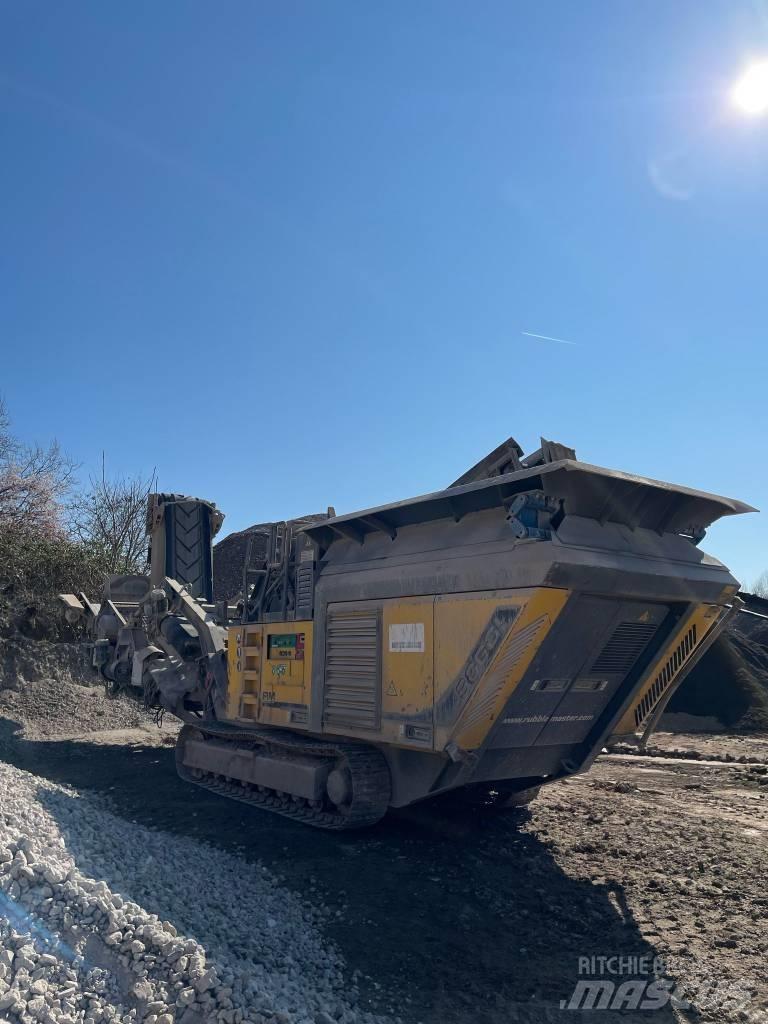 Rubble Master RM90GO 移动式破碎机