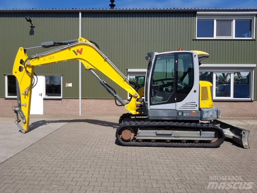 Wacker Neuson ET90 中型挖掘机