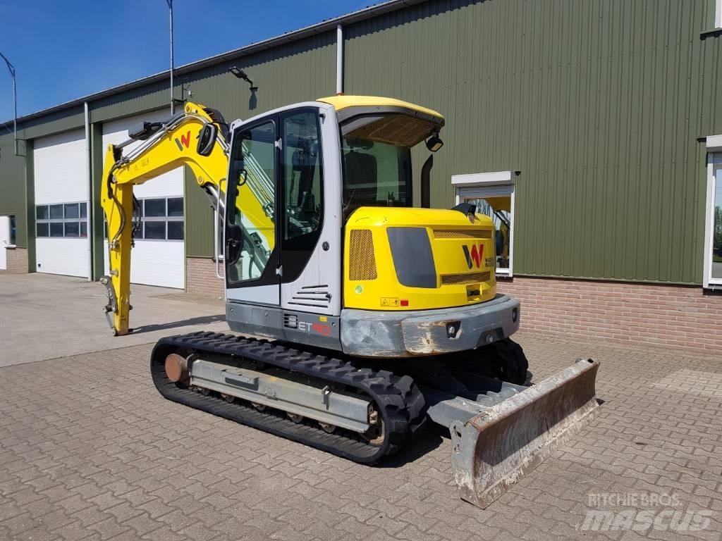 Wacker Neuson ET90 中型挖掘机