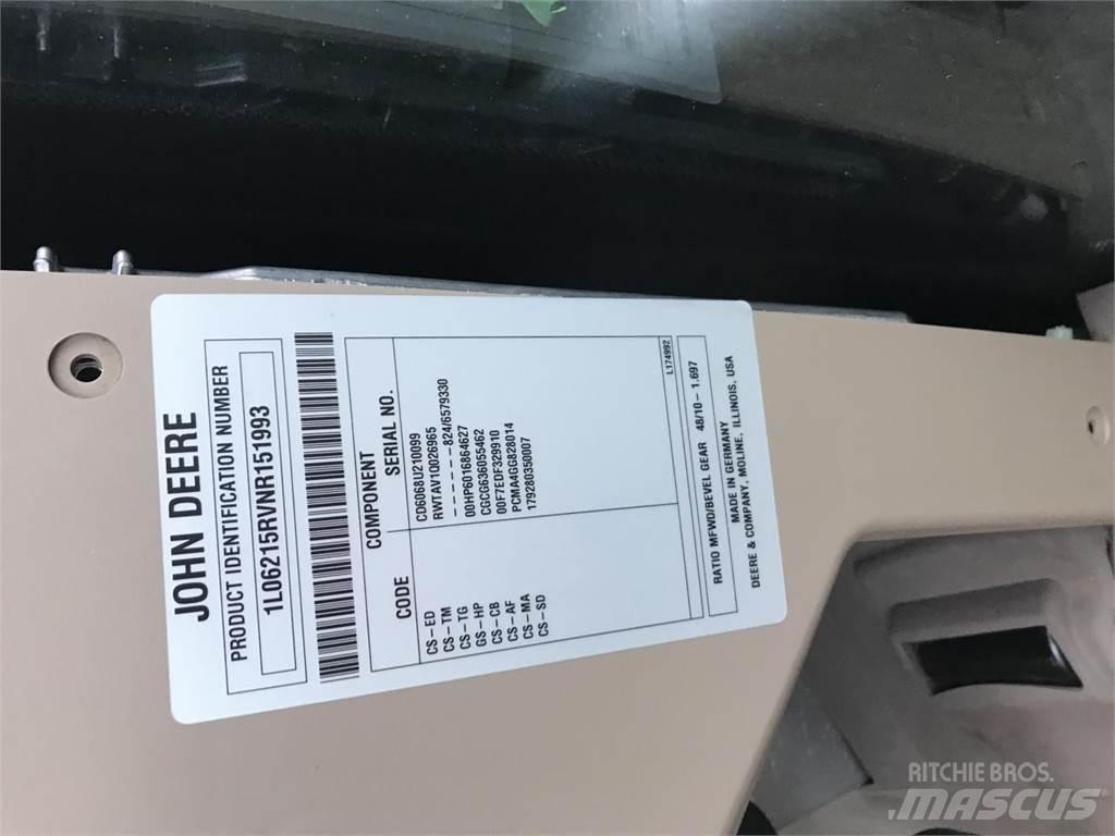 John Deere 6R 215 拖拉机/农用车
