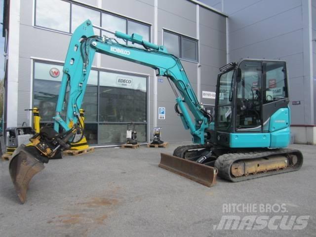Kobelco SK 55 SR 小型挖掘机