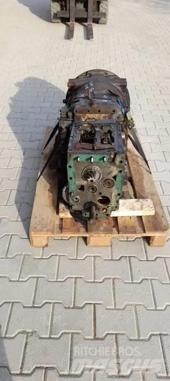 Fendt 312 GEARBOX 传动装置