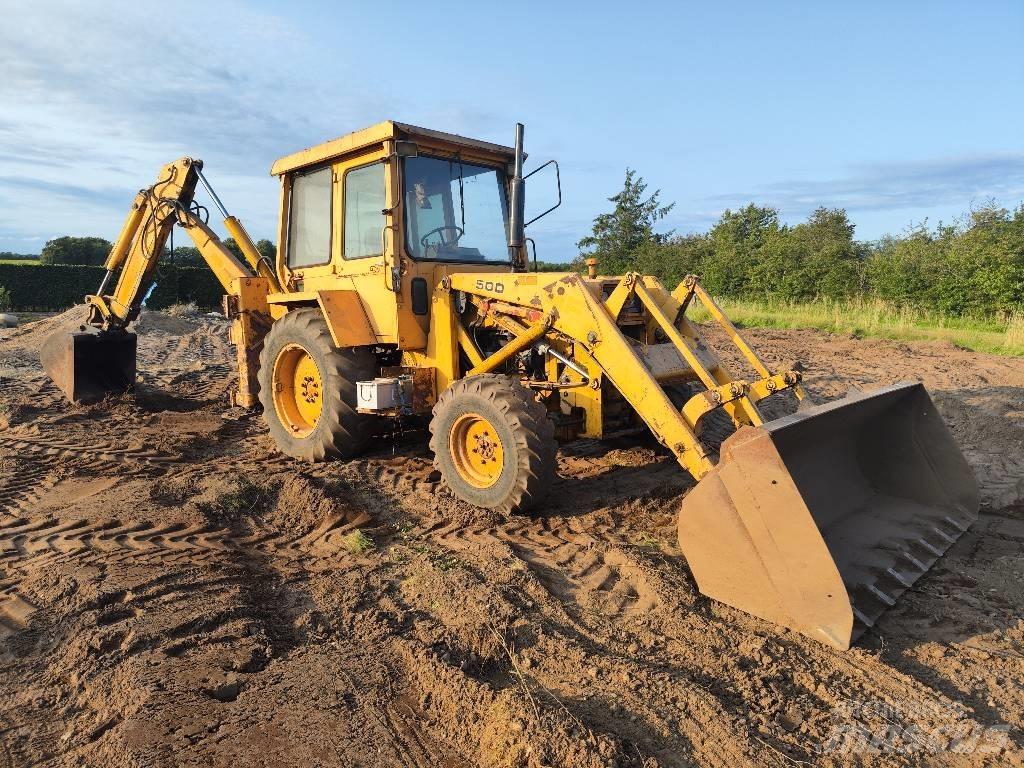Massey Ferguson 50 D 反铲装载机