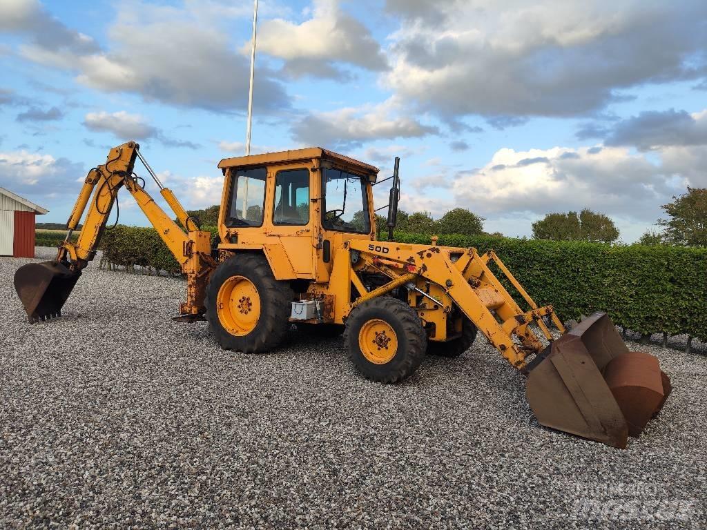 Massey Ferguson 50 D 反铲装载机