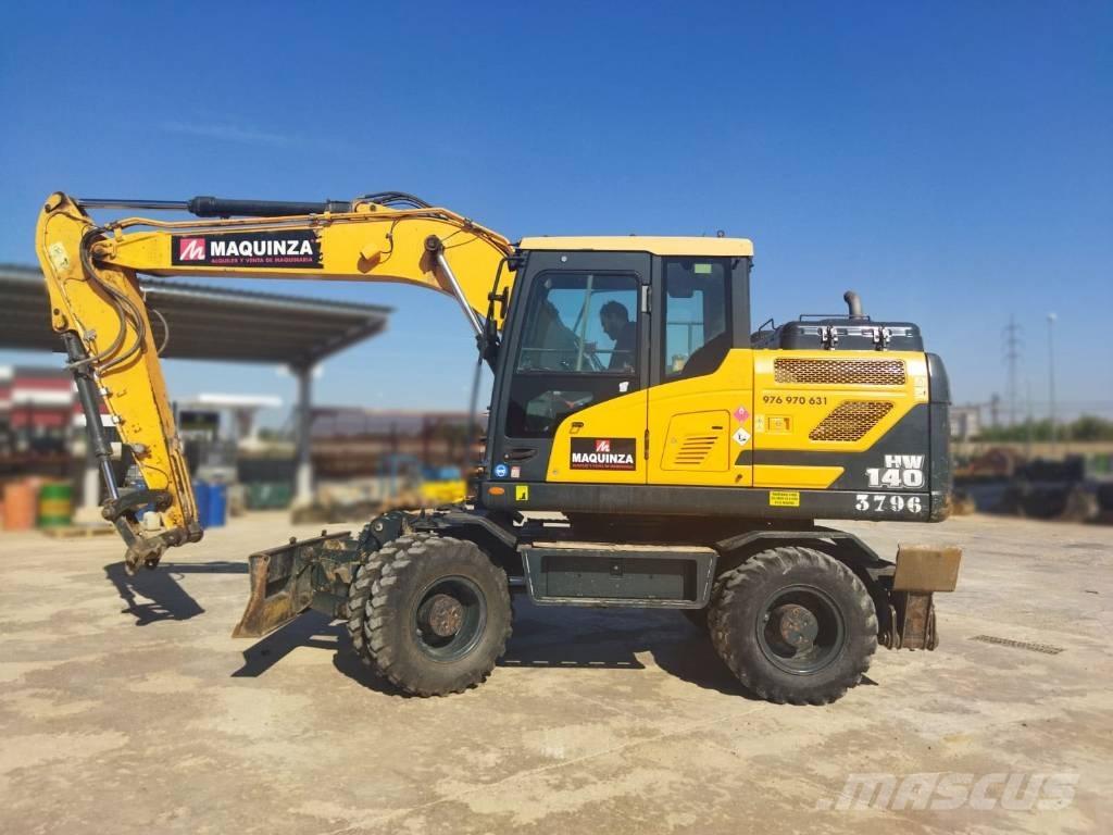 Hyundai HW 140 A 轮式挖掘机