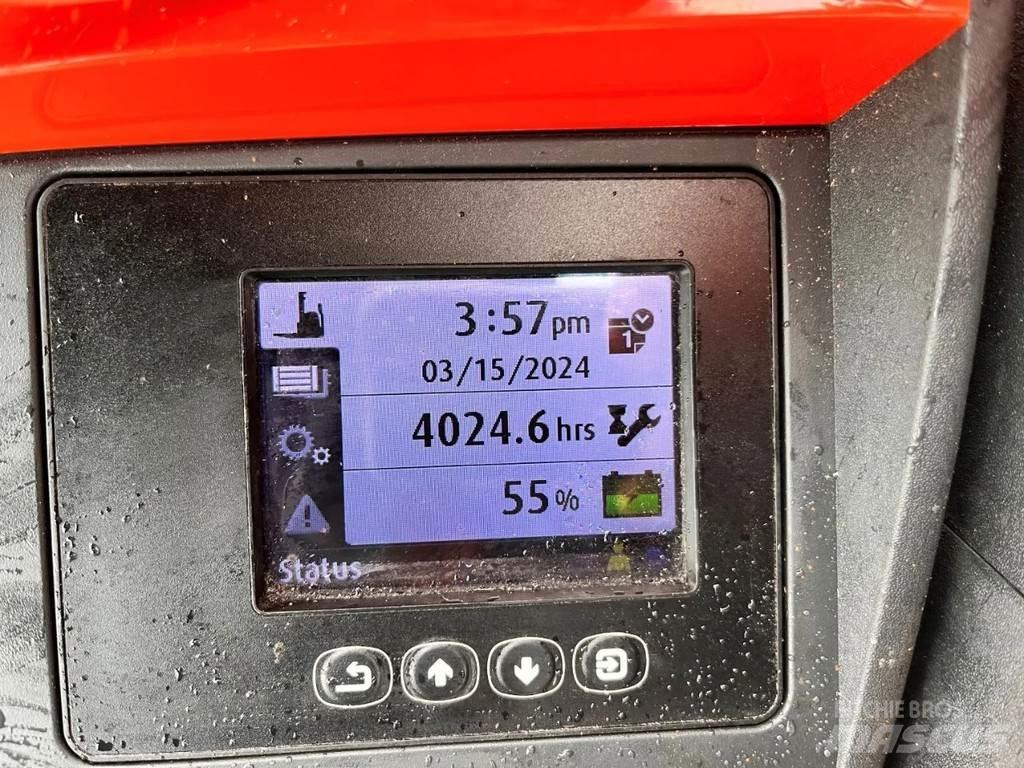 Linde L16AP 手推堆垛车
