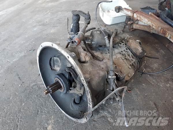 ZF T600B 变速器