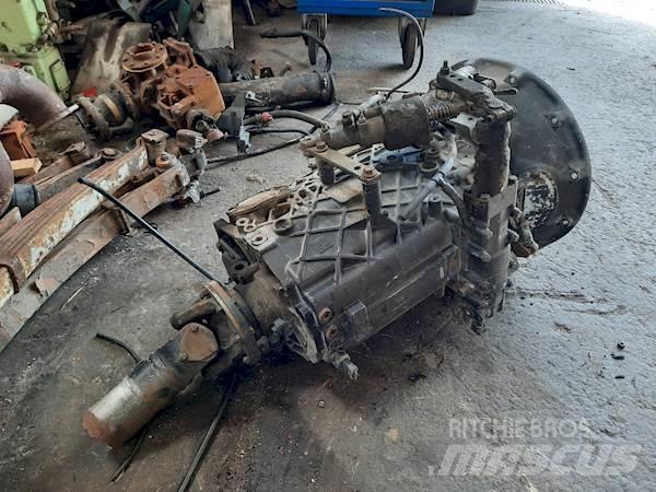 ZF T600B 变速器