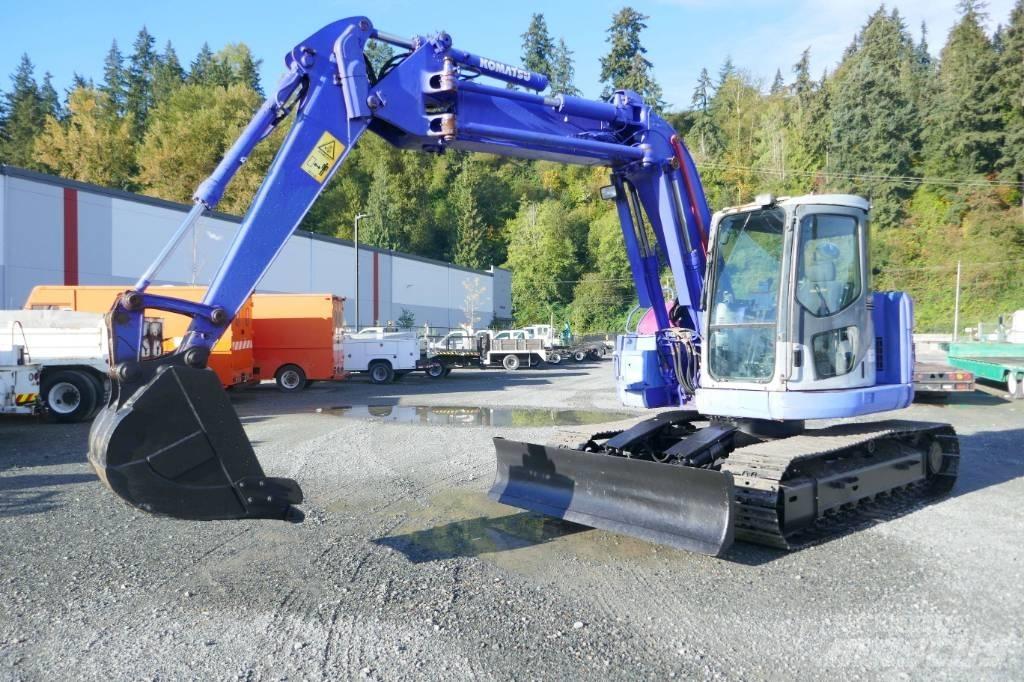 Komatsu PC128UU-2EO 履带挖掘机