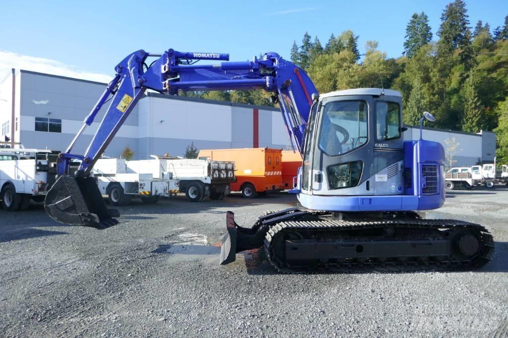 Komatsu PC128UU-2EO 履带挖掘机
