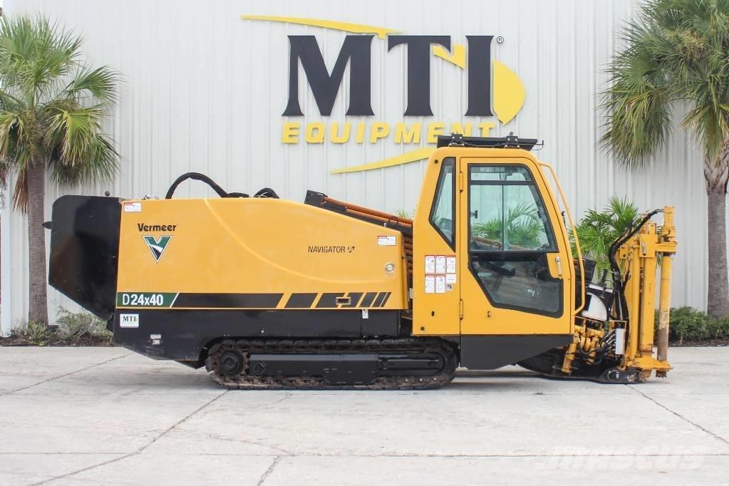 Vermeer D24x40 S3 水平定向钻井设备