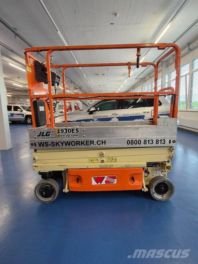 JLG 1930 ES 剪叉式升降机