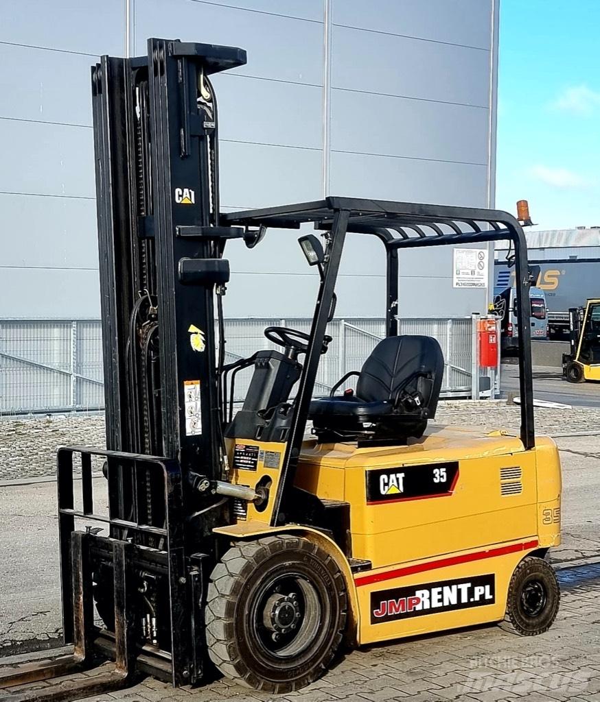 CAT EP 35 K PAC 电动叉车