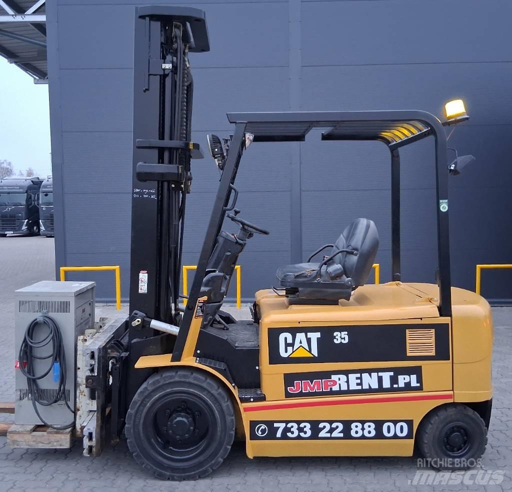 CAT EP 35 K PAC 电动叉车