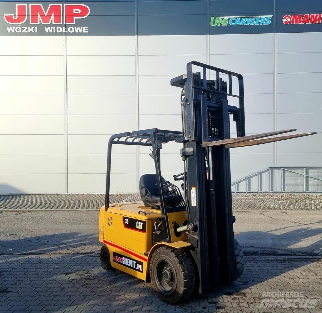 CAT EP 35 K PAC 电动叉车