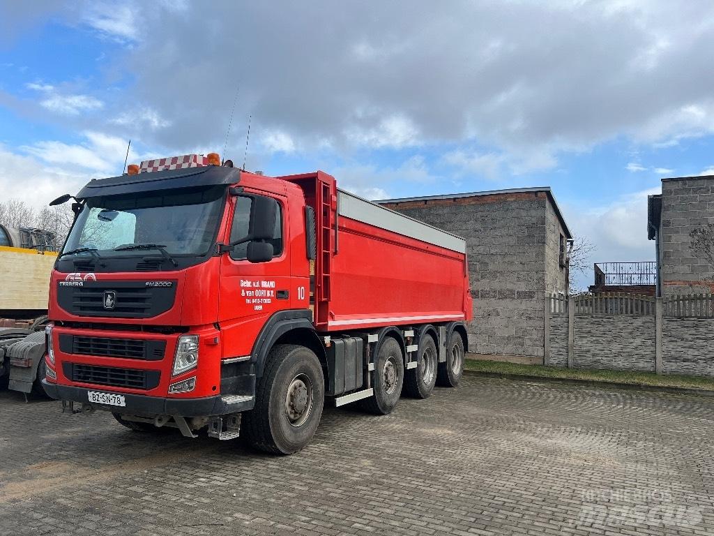 Terberg Fm2000 8x8 自卸式货车