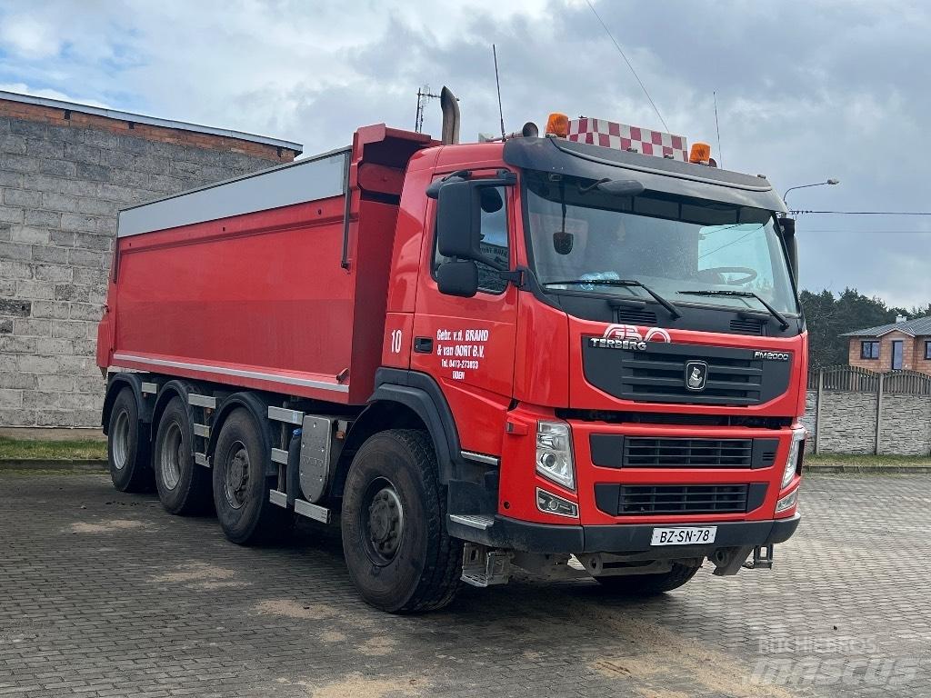 Terberg Fm2000 8x8 自卸式货车