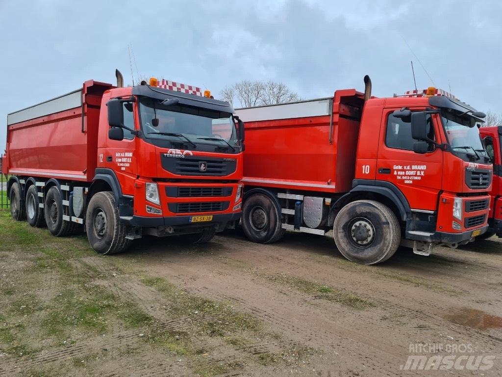 Terberg Fm2000 8x8 自卸式货车