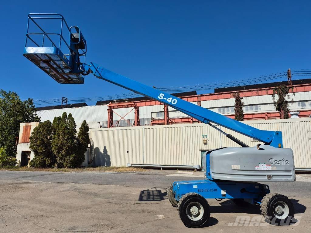 Genie S 40 直臂高空工作平台