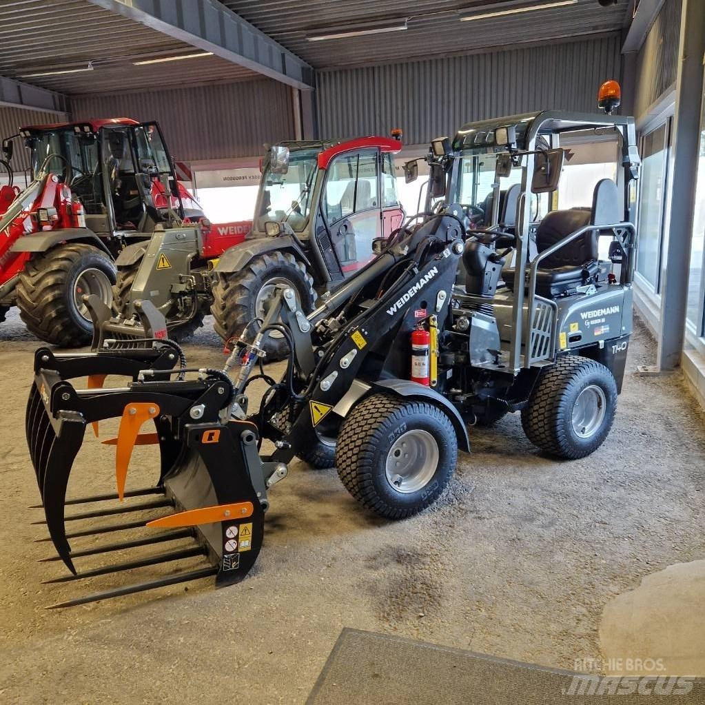 Weidemann 1140 多功能装载机