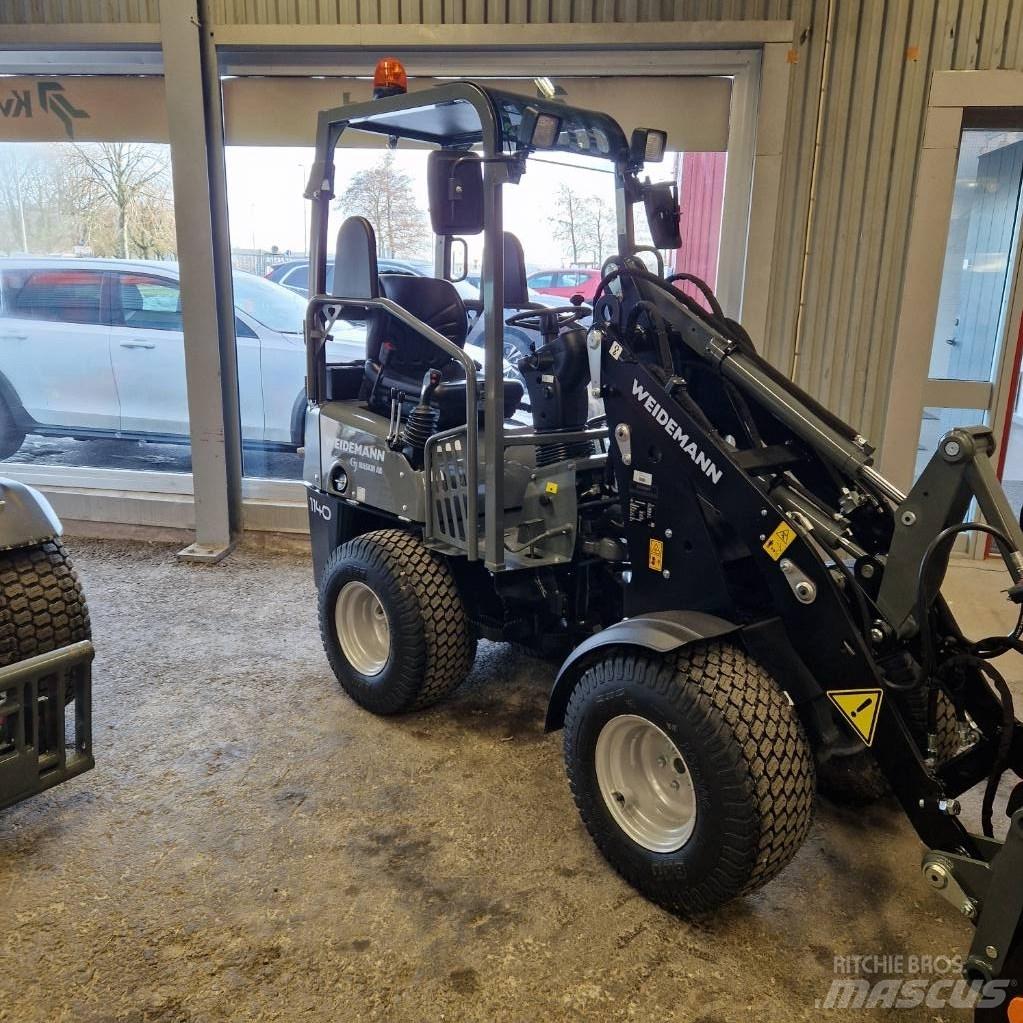 Weidemann 1140 多功能装载机