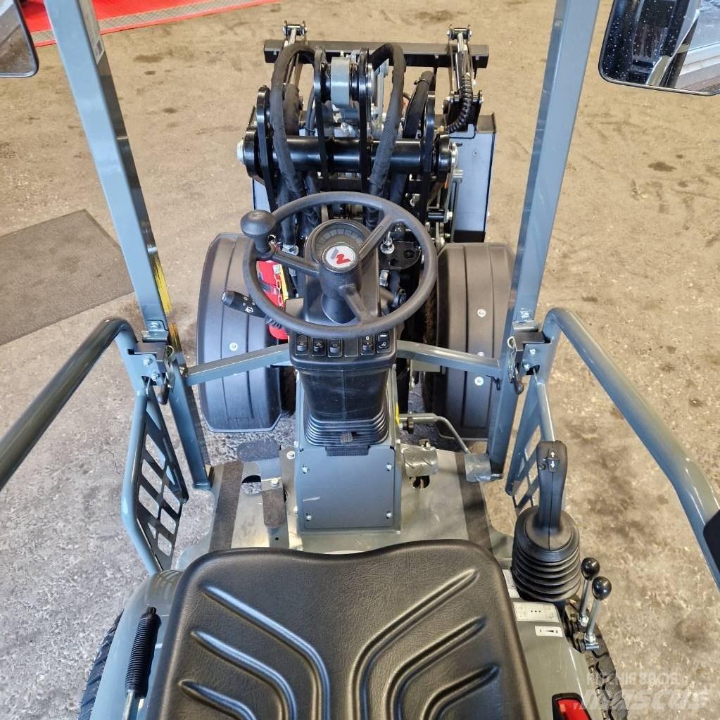 Weidemann 1140 多功能装载机
