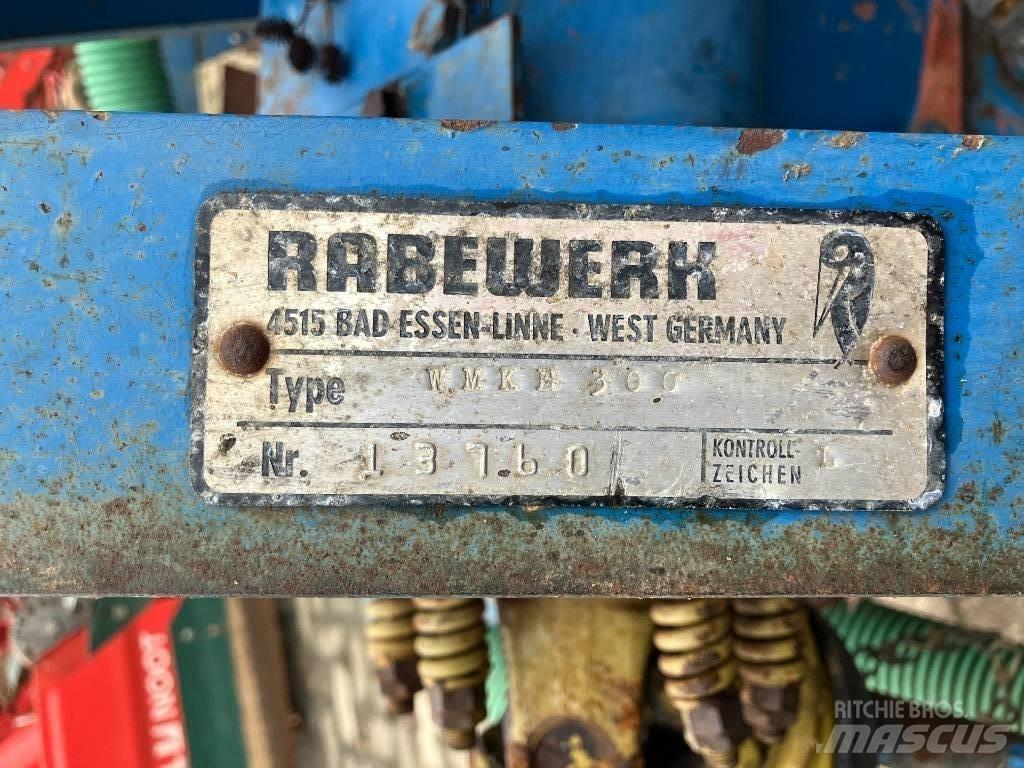 Rabe WMKE 300 动力旋转耙