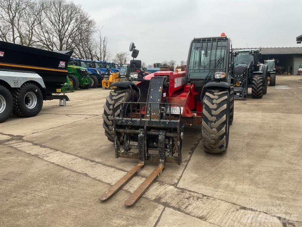 Manitou MT 732 电动叉车