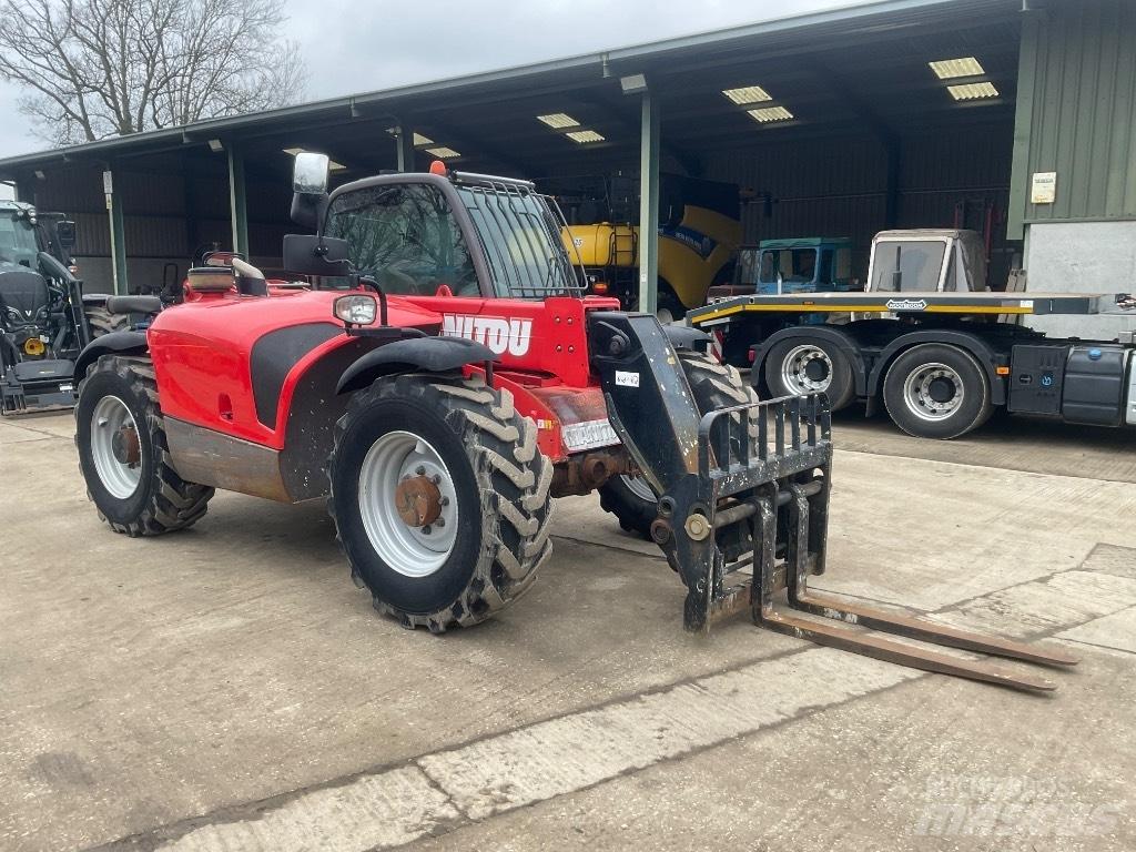Manitou MT 732 电动叉车
