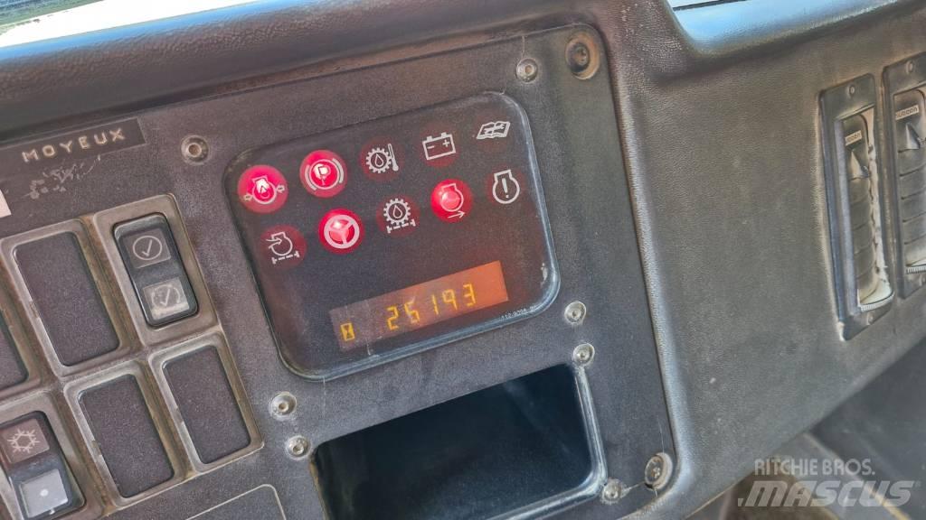 CAT 771D 刚性自卸车