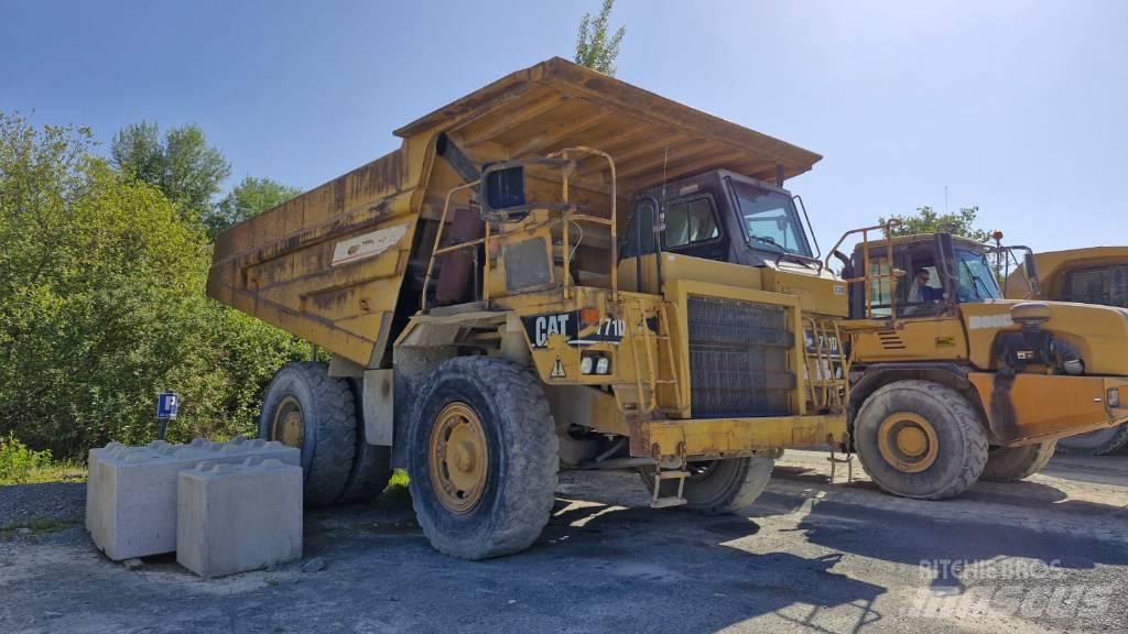 CAT 771D 刚性自卸车
