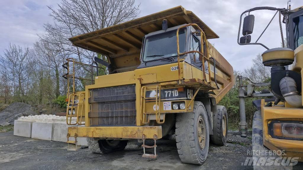 CAT 771D 刚性自卸车