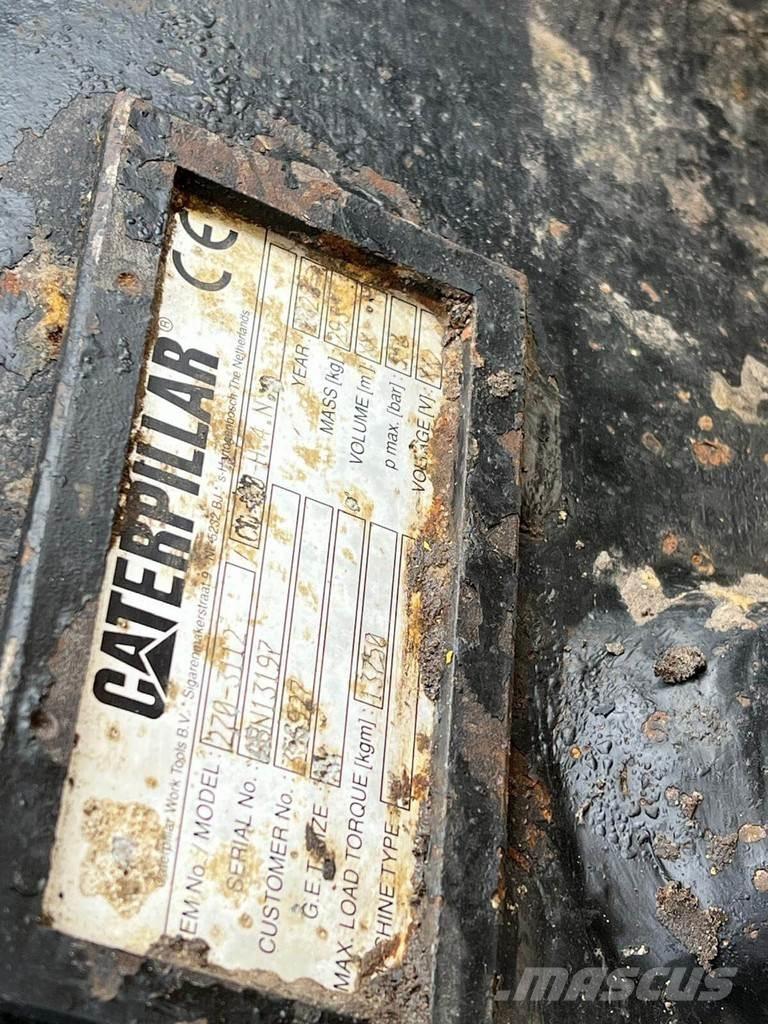 CAT 326F + GPS 履带挖掘机